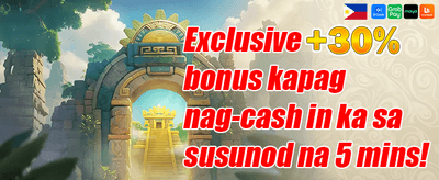 Welcome Mega Bonus promotion